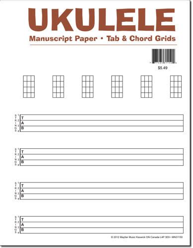 Ukulele Manuscript