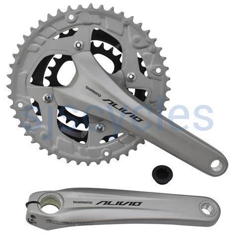 Shimano Alivio FC T4060 9 Chainset 48 36 26 175