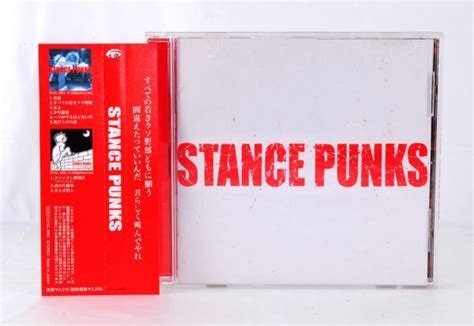 St Stance Punks Cd