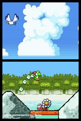 Yoshi's Island DS - Gamereactor UK