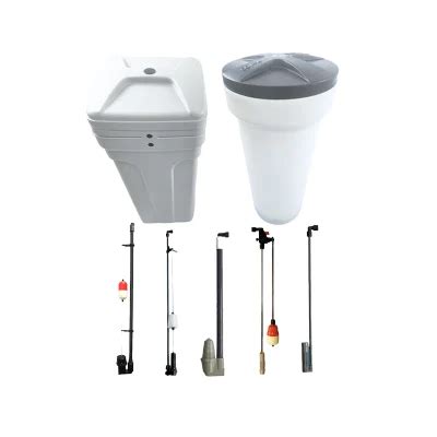 Water Softener Spare Parts Plastic L L Salt Vessel Brine Tanks