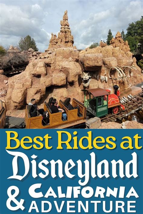 25 Best Rides At Disneyland And California Adventure Disneyland