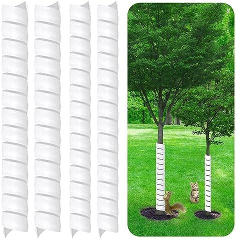 Pcs Tree Trunk Protector Blumway Plastic Spiral Type Tree Guard With