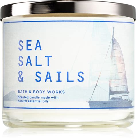 Bath & Body Works Sea Salt & Sails scented candle | notino.ie