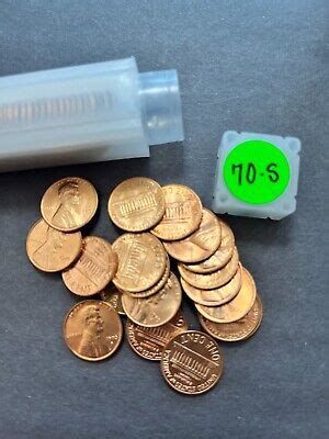 S Lincoln Memorial Cent Roll Ch Or Better Quality Ebay