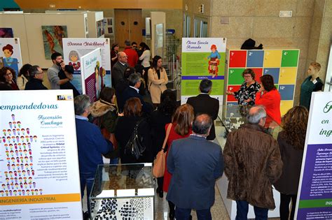 Exposición Mujeres Ingeniosas la ingeniería en femenino Mujeres