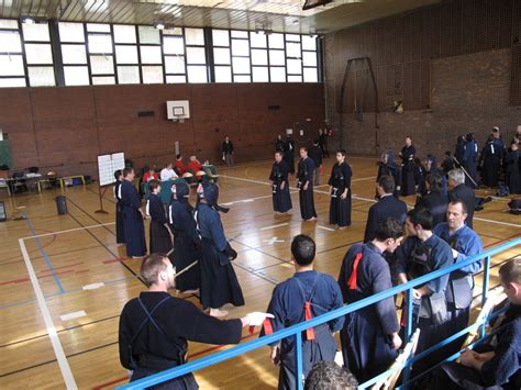 Retour des Championnats de france Kendo Honneur 2011 un 5ème dan pour