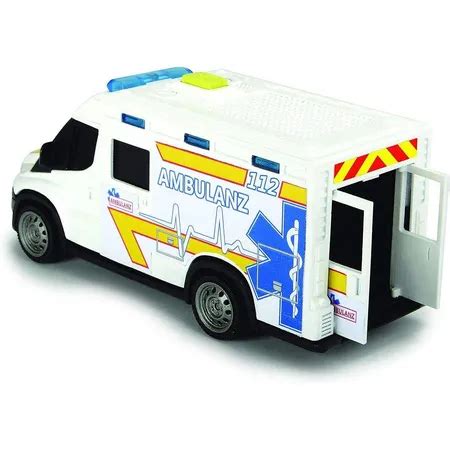 Dickie Toys Iveco Daily Ambulance Krankenwagen Duo Shop De