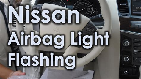 Airbag Light Flashing On Nissan Armada Shelly Lighting