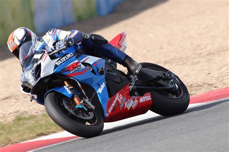 Sert Suzuki Gsx R Debuts At Bol D Or Practice Asphalt Rubber