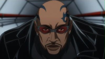 Marvel Blade Anime Episode 1 Blade takes on a room full of vampires in ...