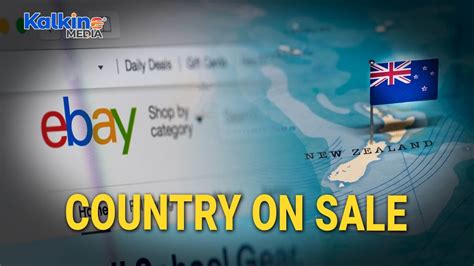 Australia As It Is Man Once Tried To Sell Nz On Ebay Youtube