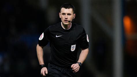 Referee watch: Smith in charge of Carabao Cup tie - Stockport County