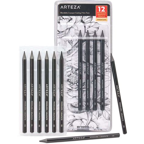 Pencils: Colored & Drawing Pencils — Arteza.com