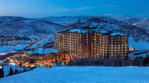 The St. Regis Deer Valley in Park City, Utah