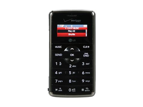 Refurbished Lg Env2 Vx9100 Black 3g Verizon Pre Paid Cell Phone