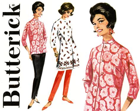 S Separates Pattern Bust Butterick Nehru Collar Etsy