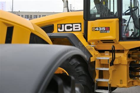 JCB Heavy Duty Equipment Vehicle Editorial Image Image Of Drive