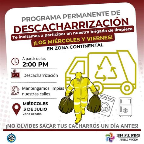 Refuerzan En Isla Mujeres El Programa De Descacharrizaci N