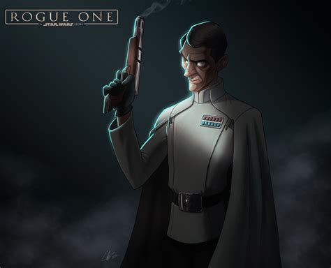 Director Krennic from Rogue One: A Star Wars Story :: Behance