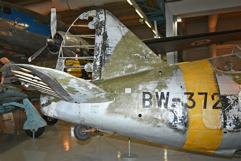 Brewster B Buffalo Bw Finnish Air Force Museum Flickr