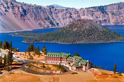 Stay At Crater Lake Lodge Crater Lake Lodge Crater Lake National