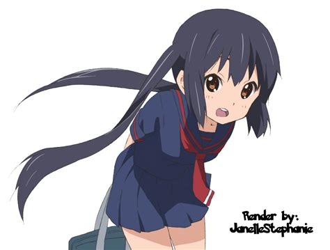 Azusa Nakano 2nd Render By Janellestephanie On Deviantart