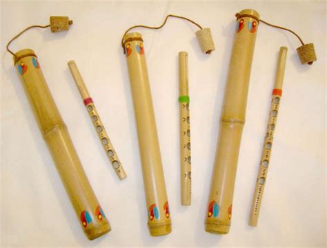 Kaypacha Instrumentos Musicales Flauta Venezolana