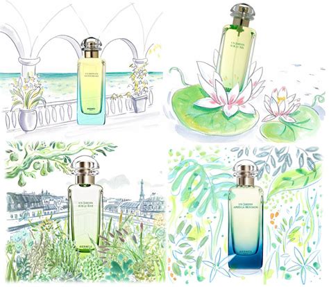 Collection Parfums Jardins