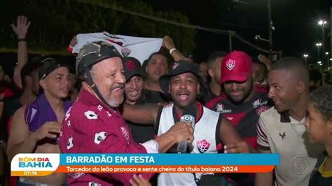 Explode Cora O Vit Ria Vence O Bahia E Torcedores Entram Em Festa No