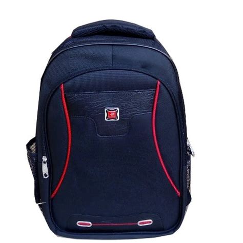 RS Dual Compartment Laptop Backpack - Black | Konga Online Shopping