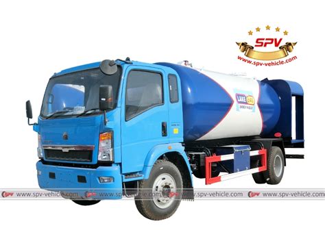 12000 Litres Lpg Dispensing Truck Lpg Tanker Truck Truck Mounted Lpg