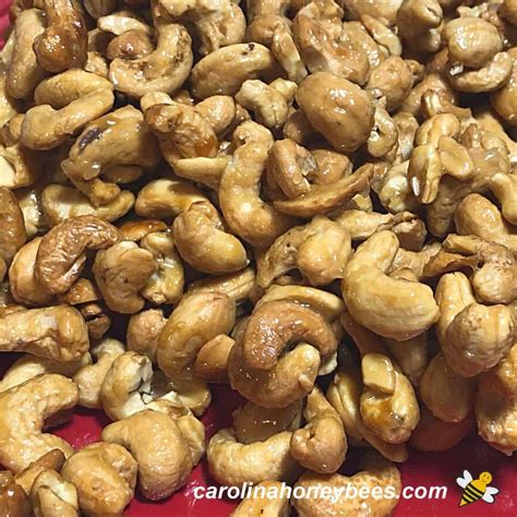 How To Make Honey Roasted Cashews Carolina Honeybees