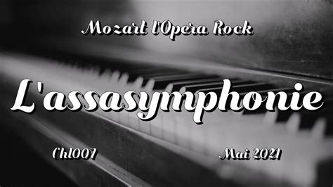 Lassasymphonie [cover Mozart Lopéra Rock] Youtube