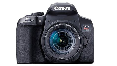 Canon EOS Rebel T8i review | Digital Camera World