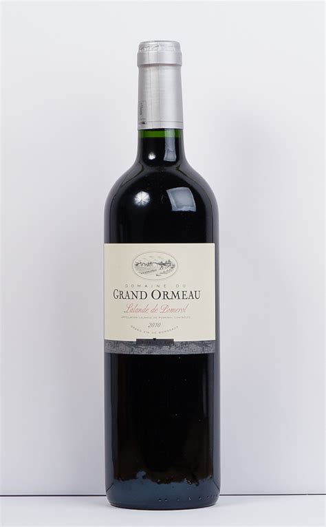 Chateau Grand Ormeau Lalande De Pomerol