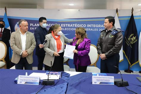 MP De Guatemala On Twitter El Objeto Fue Realizar La Entrega Del Plan