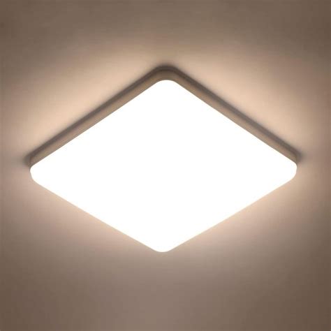 36w Vierkante Led Plafondlamp Moderne Led Plafondlamp 4000k 3300lm