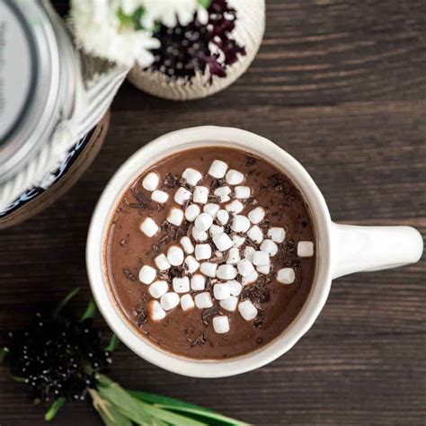 Dairy Free Hot Chocolate Mix JoyFoodSunshine