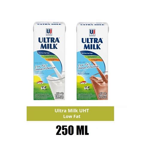 Jual Ultra Milk Low Fat Ml All Varian Ultramilk Lowfat Ml