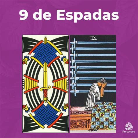 Nove De Espadas No Tarot Significados Da Carta