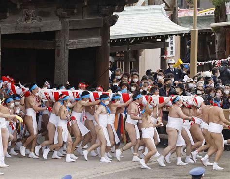 はだか祭の神事に女性参加へ 愛知の国府宮神社、着衣でササ奉納 産経ニュース