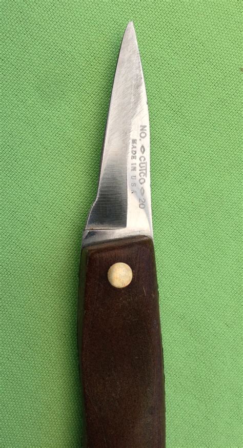 Mobile Knife Sharpening / Knife Sales: Cutco Knives