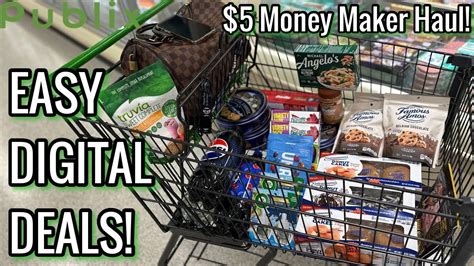 Publix Free Cheap Couponing Deals Haul This Week Money Maker