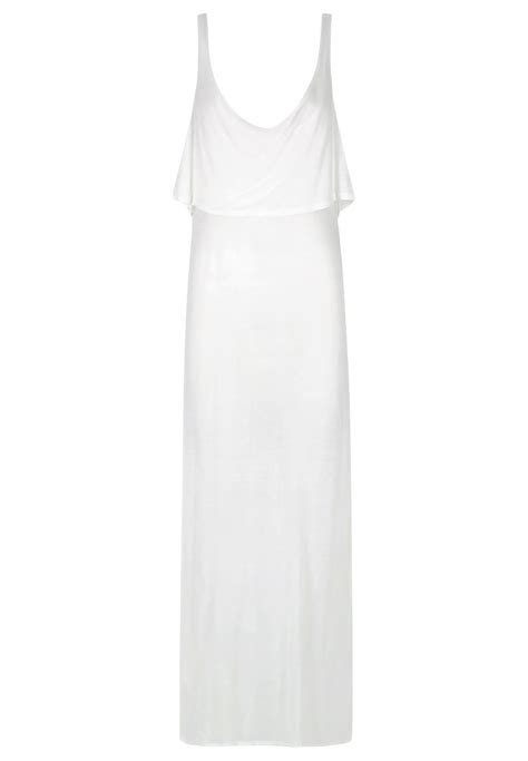 Sheer White Maxi Dress Summer Maxi Dress Coverup Dress - Etsy