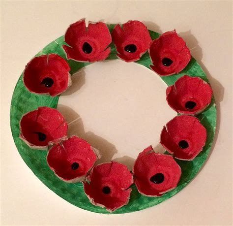 Pickle Planet Moncton Remembrance Day Wreath Crafts Preschool Art