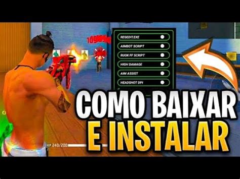 Como Baixar E Instalar Hack No Free Fire Atualizado Em De Capa