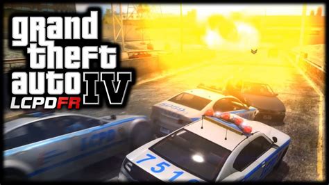 Explosive Pursuit Lcpdfr Grand Theft Auto Iv Youtube