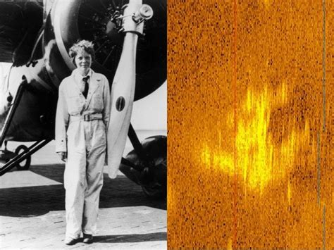 Amelia Earharts Relative Says New Sonar Images Could Be Aviators Vanished Plane