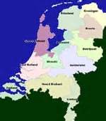 Noord-Holland Map